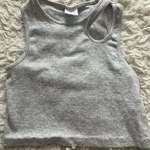Zara Grey Tank Top